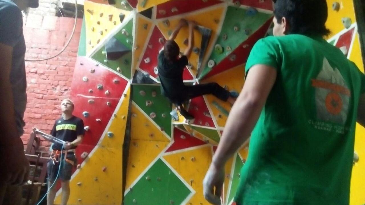 Monkeywasi Climbing Hostel Huaraz  Εξωτερικό φωτογραφία