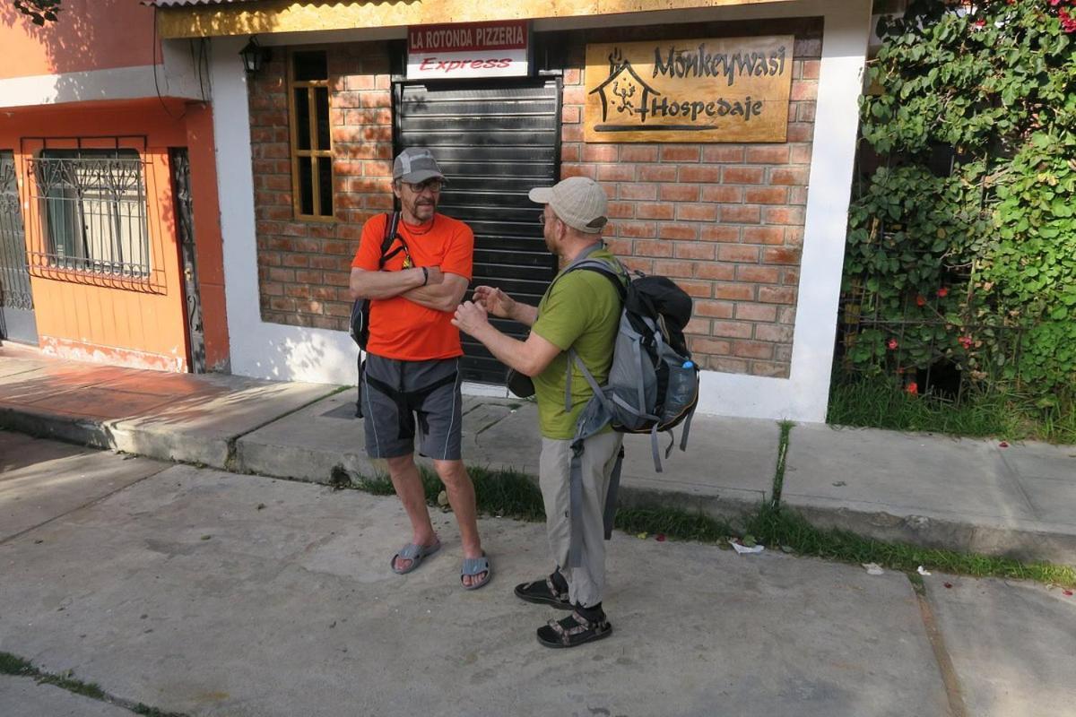 Monkeywasi Climbing Hostel Huaraz  Εξωτερικό φωτογραφία